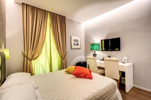 Boutique Rome Inn, Řím (fotografie 6)