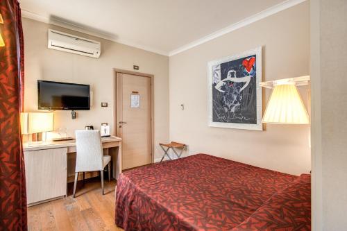 Boutique Rome Inn, Řím (fotografie 7)