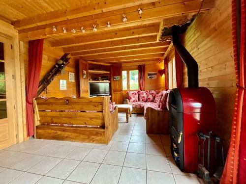 Chalet Le Chappoix, 4* avec grand jardin - Granges-sur-Vologne