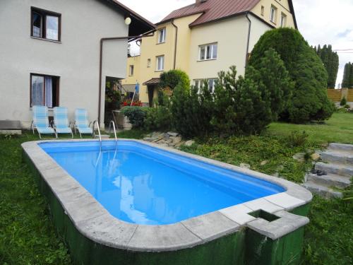 Peldbaseins, Chata SLUKA in Jestřabí v Krkonoších
