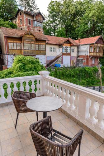 Uitzicht, Emilia Lux Rooms in Vrnjacka Banja