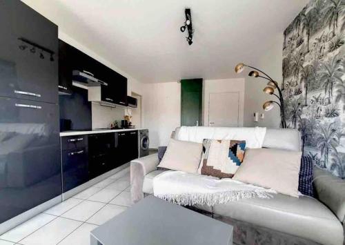 Bel appartement rénové proche Lyon - Location saisonnière - Saint-Priest