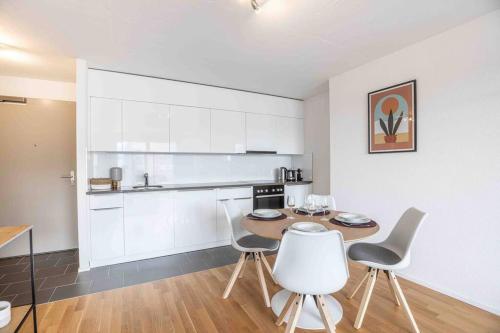  Modern one-bedroom apartment - 056000 in Freiburg im Üechtland