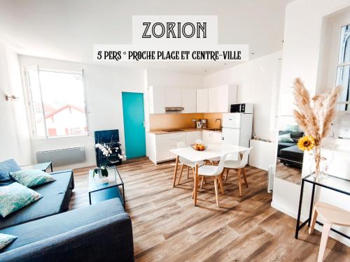 ZORION T3 plage & ville - Location saisonnière - Biarritz