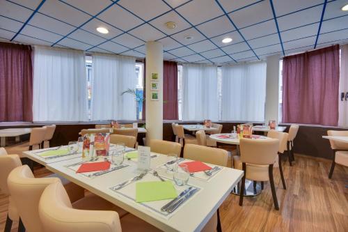 Brit Hotel Lille Centre - 레스토랑