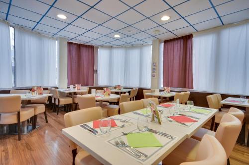 Brit Hotel Lille Centre - 레스토랑