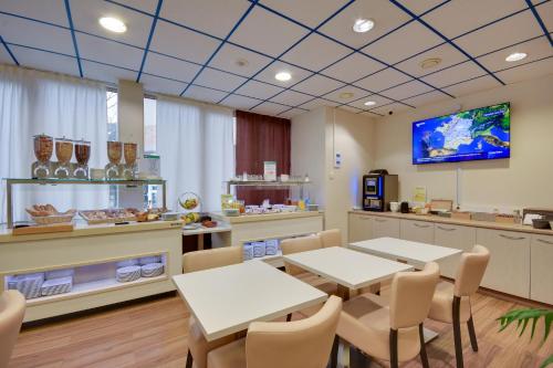Brit Hotel Lille Centre - 레스토랑