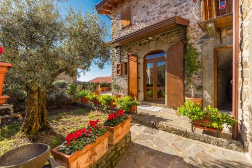 Зовнішній вигляд готелю, Vivi Luxury Country House in Комано