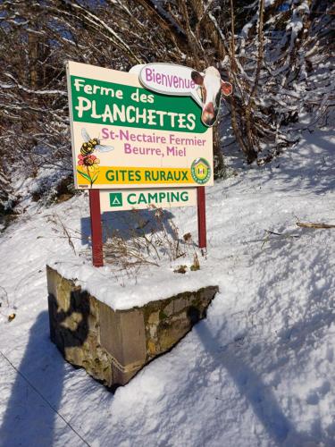 Les Planchettes