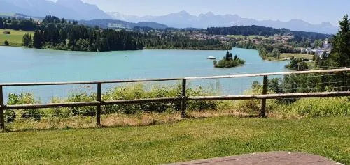 Lechbruck am See Feriendorf Hochbergle Haus 37 in Lechbruck, Deutschland