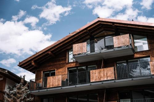 Kusi's Ranch in Saas-Fee, Schweiz