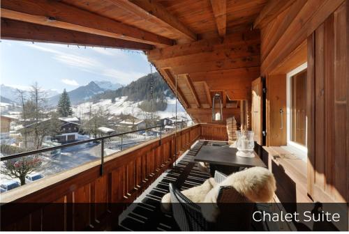 ทัศนียภาพ, Hotel Arc-en-ciel Gstaad in ซาเน็น