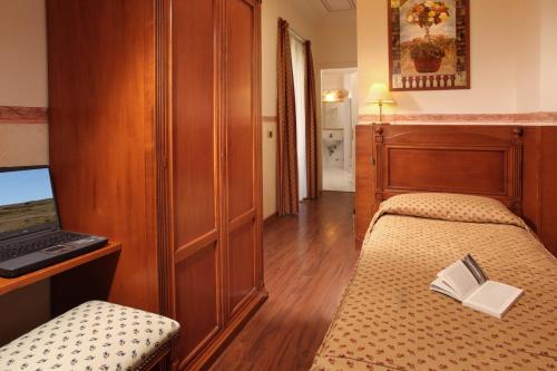 Hotel Alessandrino Located in Vatican, Hotel Alessandrino is a perfect starting point from which to explore Rome. Both business travelers and tourists can enjoy the hotels facilities and services. Take advantage of the