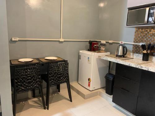 Kitchen, Loft Moderno com Ar, WiFi, Estacionamento Gratuito Bras, Expo Anhembi in Pari