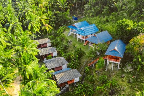 B&B Ko Pha Ngan - Garden Villa with views - Bed and Breakfast Ko Pha Ngan