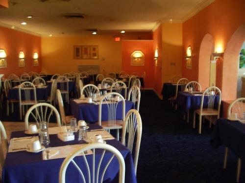 Restaurante, Royal Islander Hotel in Freeport