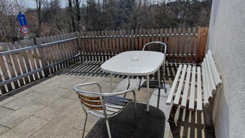 Balkons/terase, Bei München Ferienwohnung in Grafrath Amperschlucht (Bei Munchen Ferienwohnung in Grafrath Amperschlucht) in Schöngeising