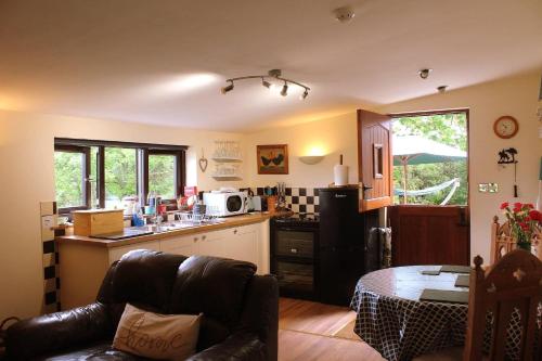 Kitchen, The Retreat in Llanrhaeadr-ym-Mochnant