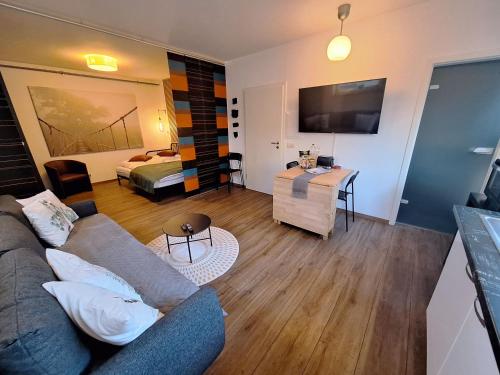 Ideal für kurze Aufenthalte – gemütliches 1-Zimmer-Apartment - Adelsdorf