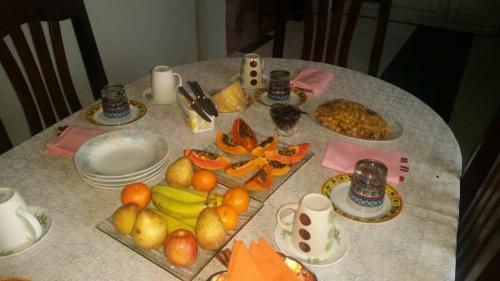 Essen und Erfrischungen, Casa Tota in Assomada