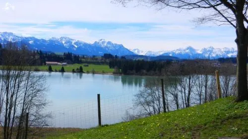 Lechbruck am See Feriendorf Hochbergle Haus 139 in Lechbruck, Deutschland
