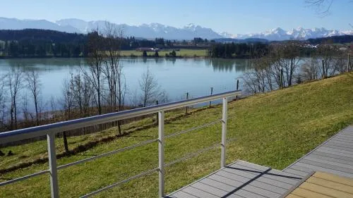 Lechbruck am See Feriendorf Hochbergle Haus 140 in Lechbruck, Deutschland