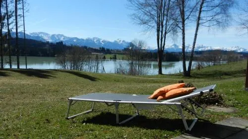 Lechbruck am See Feriendorf Hochbergle Haus 144 in Lechbruck, Deutschland