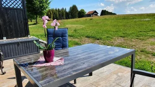 Lechbruck am See Feriendorf Hochbergle Haus 116 in Lechbruck, Deutschland