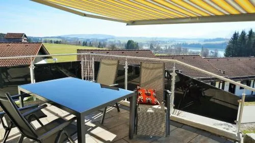 Lechbruck am See Feriendorf Hochbergle Haus 108 in Lechbruck, Deutschland