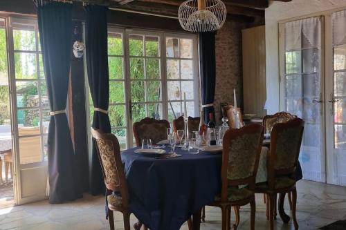 Общ салон/телевизионна зона, Maison Briadre Paris Disney gitelevouilly in Saint-Denis-les-Rebais