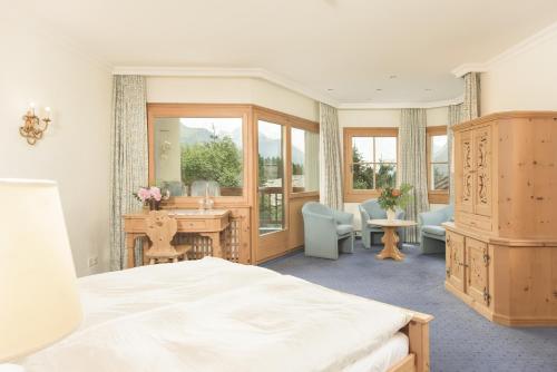 Instalaciones, Hotel Bellavista in Silvaplana