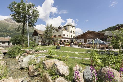 Accommodation in Silvaplana