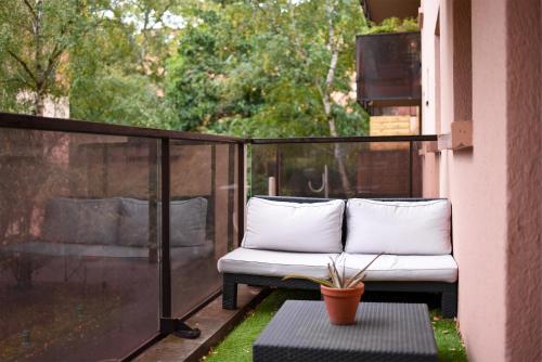 T2 dans résidence, Terrasse privée et Parking, Toulouse (fotografie 10)