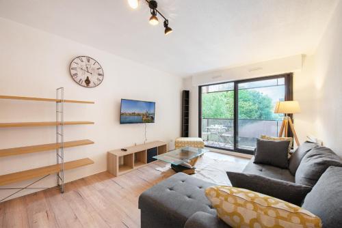 T2 dans résidence, Terrasse privée et Parking, Toulouse (fotografie 3)