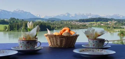 Lechbruck am See Feriendorf Hochbergle Haus 39 in Lechbruck, Deutschland