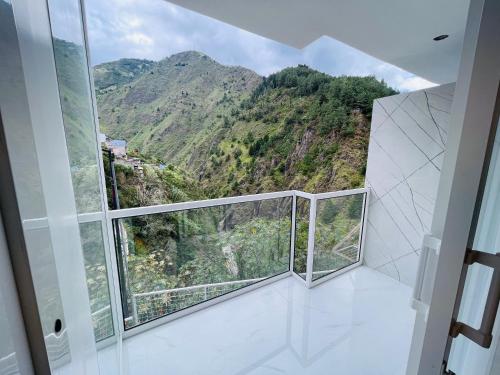 Balkon/terasa, Hostal Balcon del Cielo in Lligua
