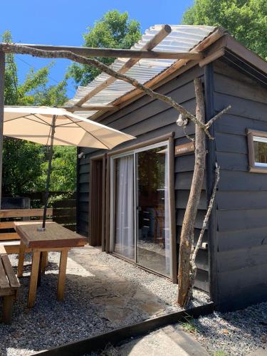 Cabañas Roka Caburgua (Cabanas Roka Caburgua) in กาบูร์กวา