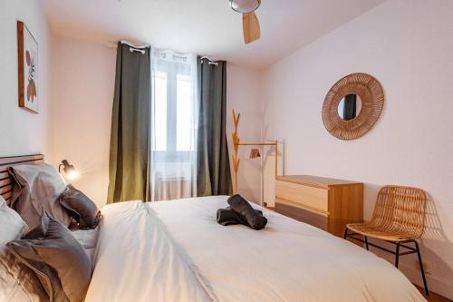 CŒUR DU VENTOUX Carpentras Bel appart 6 places in 卡龐特拉市中心