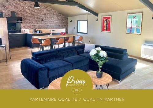 B&B Nevers - Le Loft Manhattan, en centre ville, proche Sainte Bernadette avec Parking, PRIMO C0NCIERGERIE - Bed and Breakfast Nevers