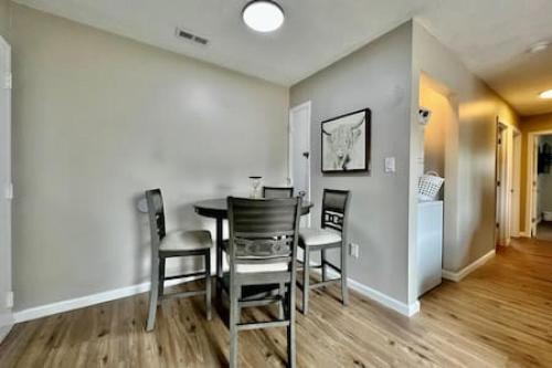 Stylish remodeled space Middletown Free Laundry in Middletown, USA