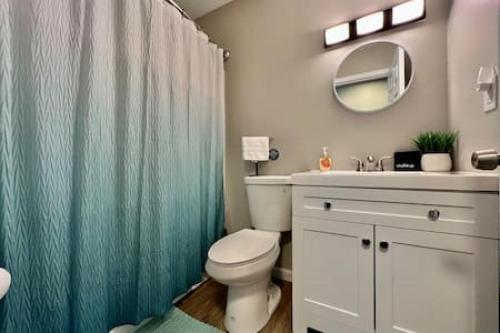 Stylish remodeled space Middletown Free Laundry in Middletown, USA