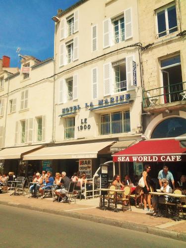 Hotel La Marine, Vieux Port