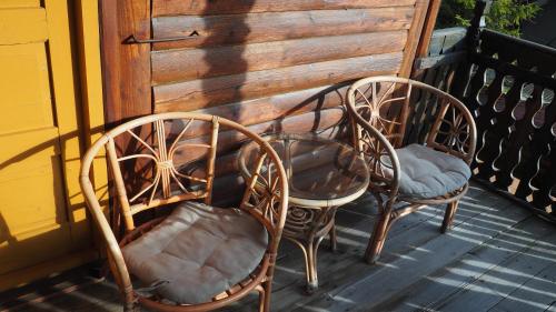 ระเบียง/ชานเรือน, Evergreen Balvanyos in บัลวันยอส