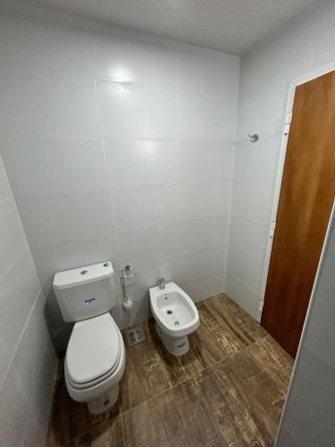 화장실, Plaza Km 325 in 산 로렌소