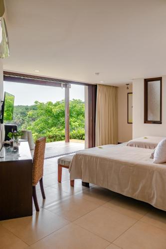 2 twin beds