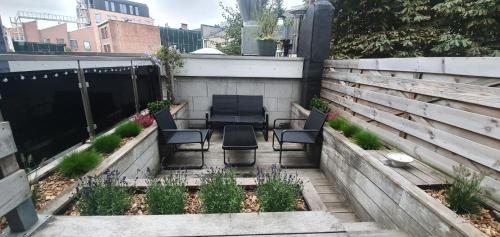 The South Suite - trendy duplex op het Zuid, Amberes (foto 7)