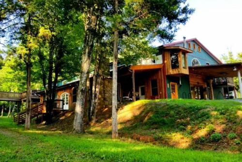 Castle Suite at White Lotus Eco Spa Retreat