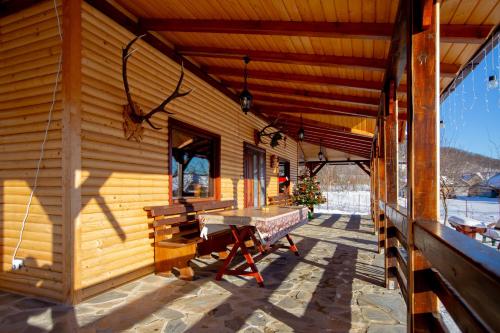 Cabana Lunca in Humulești