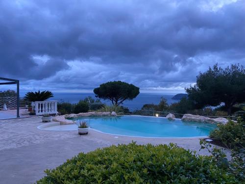 Villa Elianna in una oasi marina