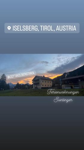 Ferienwohnung Suntinger in Iselsberg, Österreich